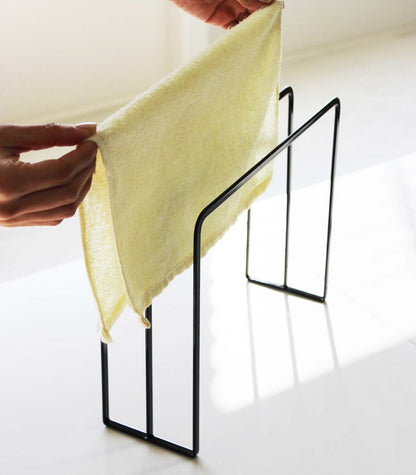 Skorter | Dish Towel Holder - Steel