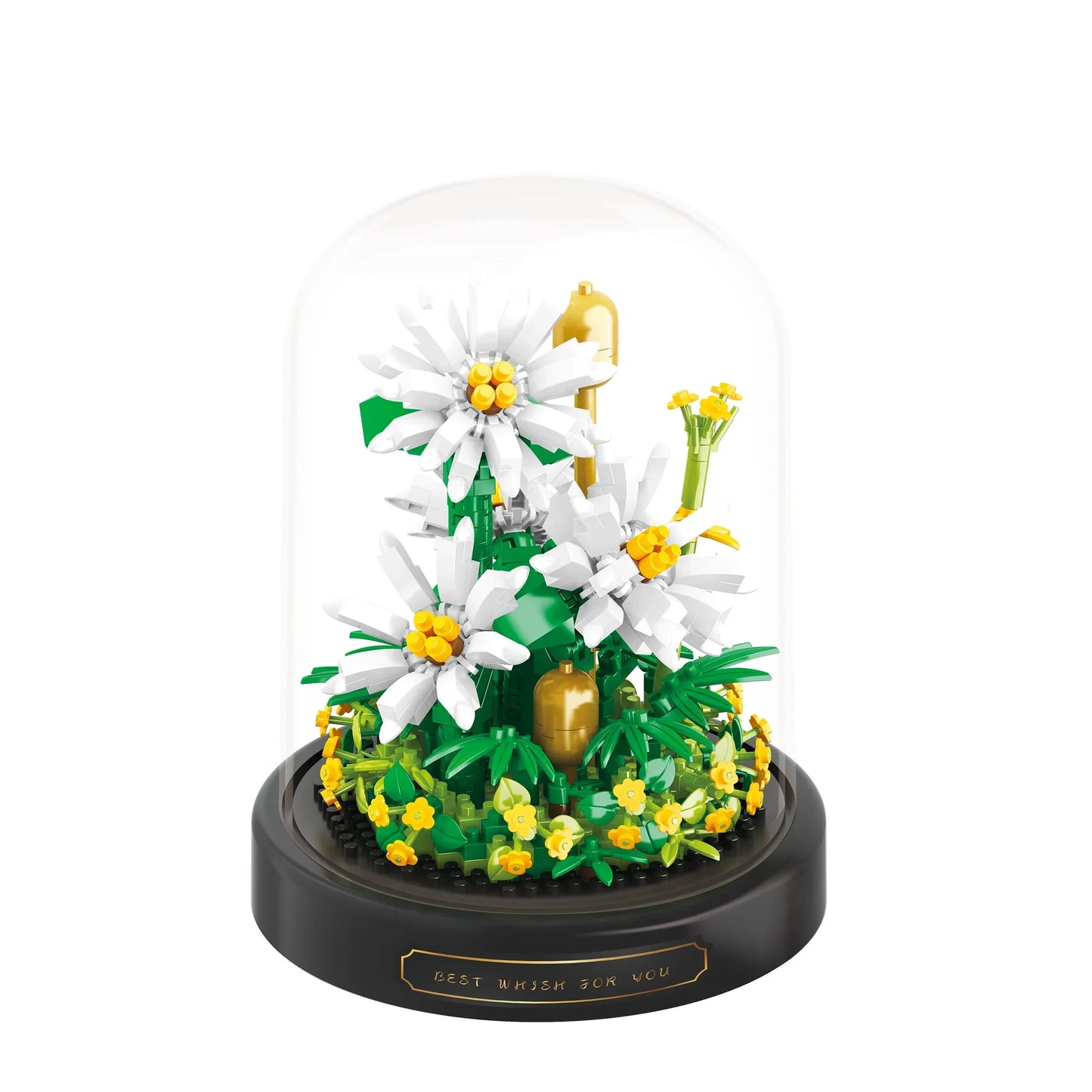 Skorter | Diy Micro Flowers Building Blocks Mini Brick Particles Eternal Life Flowers Home Decoration Assembly Puzzle Toy Kids Gift