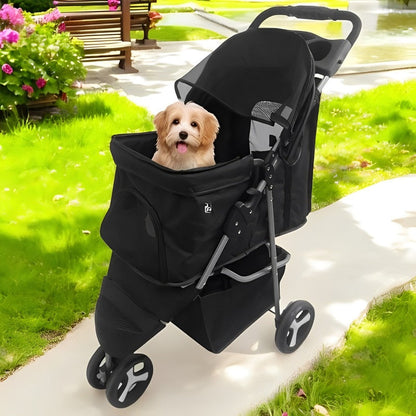Skorter | Foldable Stroller for Small and Large Dogs