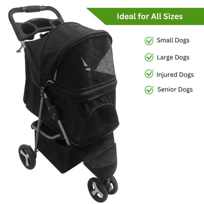 Skorter | Foldable Stroller for Small and Large Dogs