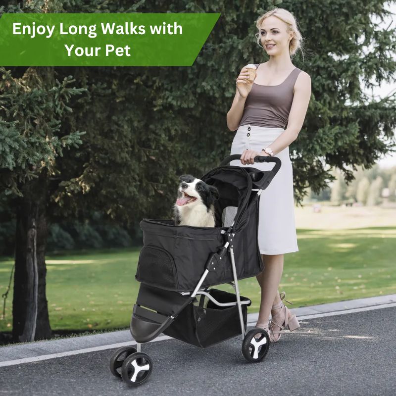 Skorter | Foldable Stroller for Small and Large Dogs