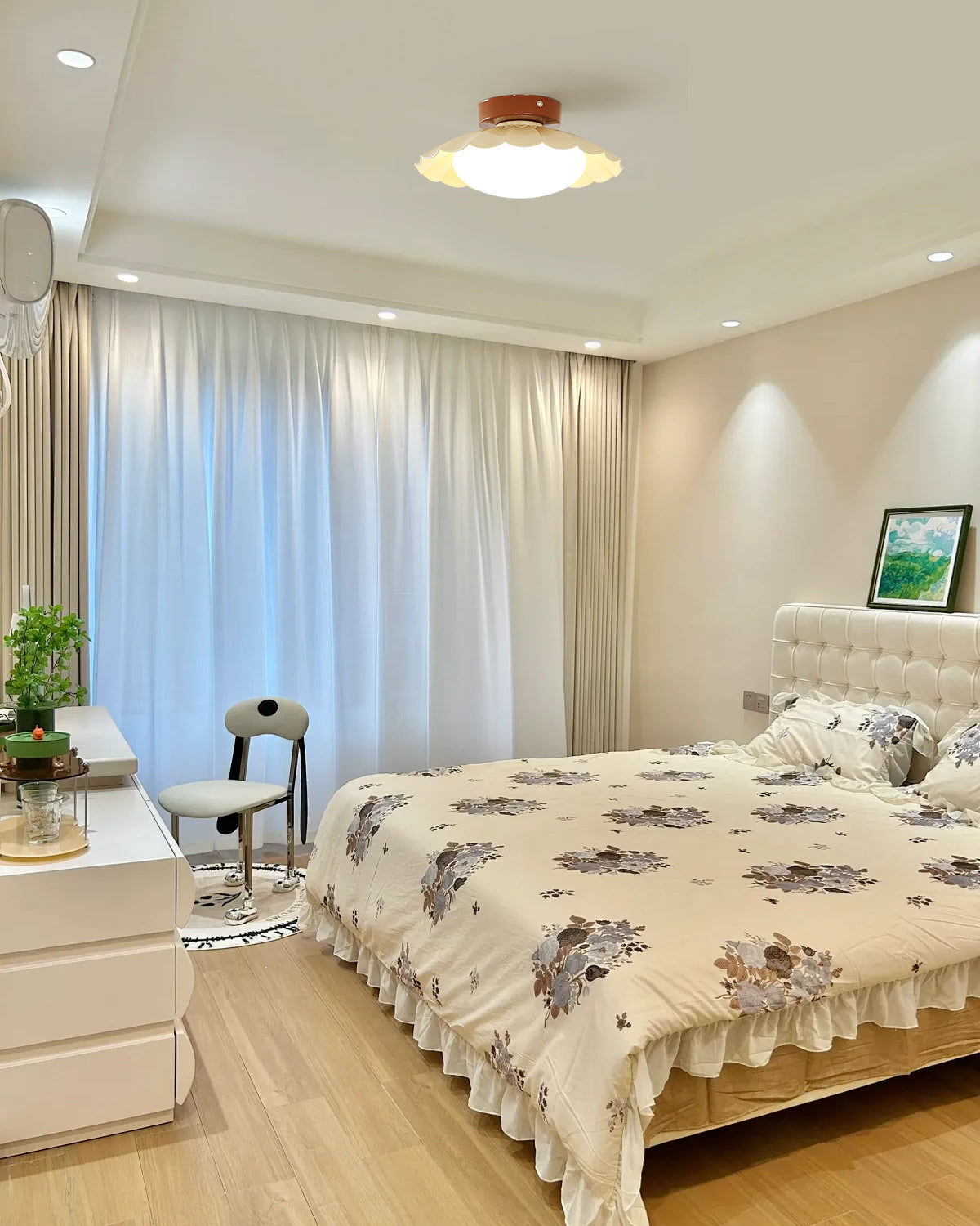 Skorter | ShimmerDorinda - Modern Ceiling Lamp