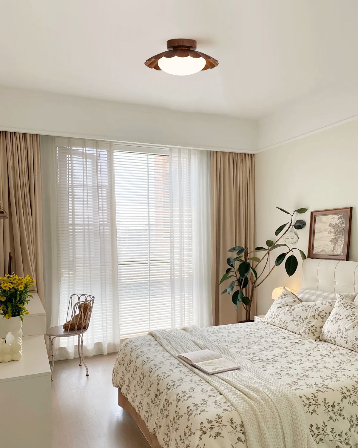 Skorter | ShimmerDorinda - Modern Ceiling Lamp