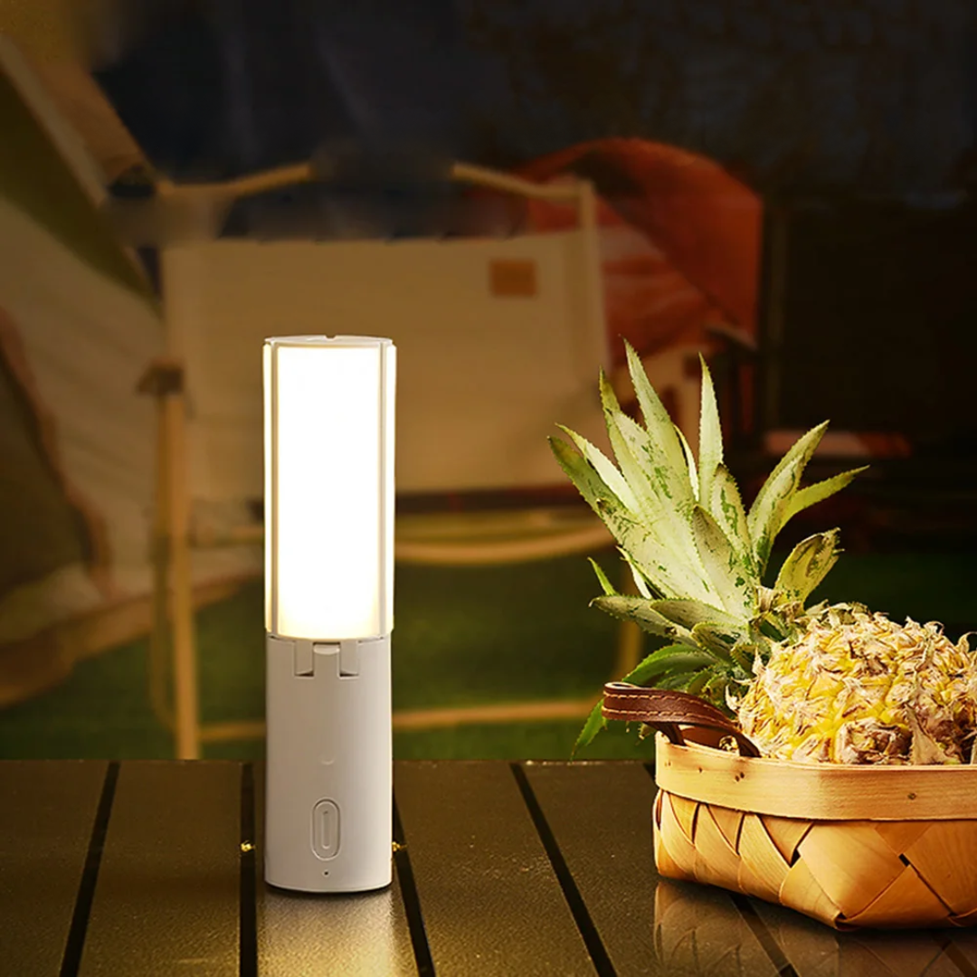 Skorter | All-in-One Camping Lamp | Rechargeable Outdoor Light with Adjustable Brightness & Long Battery Life