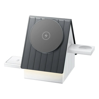Skorter | 3-in-1 Wireless Charger for iPhone, AirPods, Apple Watch