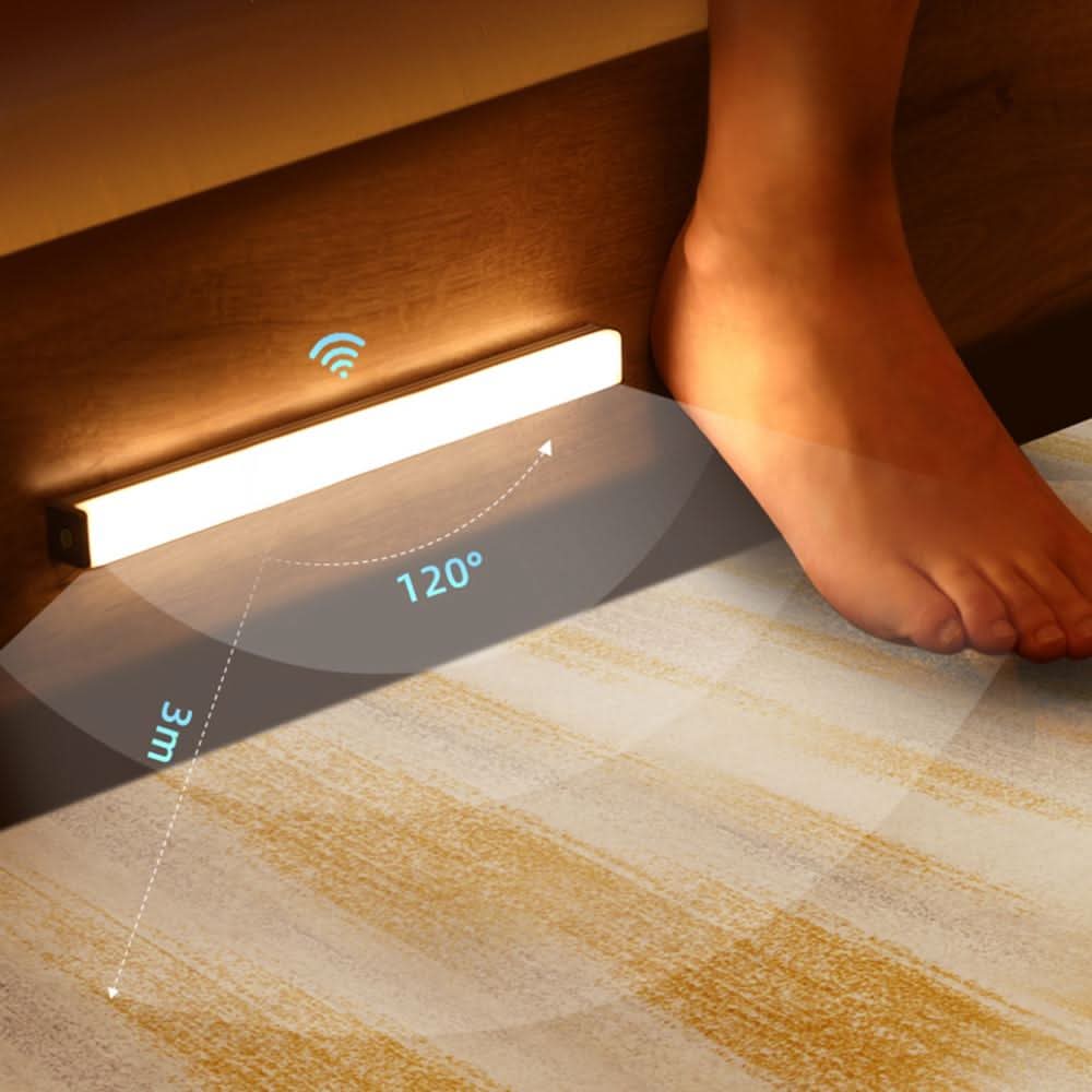 Skorter | SENSOLUX – Wireless LED light fixture with motion sensor