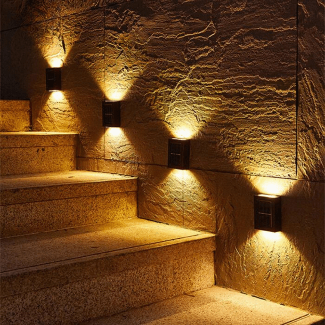 Skorter | SunLite – Wireless Solar Garden Lights for Outdoor Ambience & Driveway Illumination
