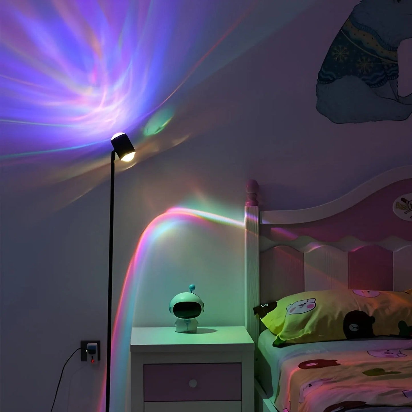 Skorter | Dream Lighting DreamGlow – Enchanting Color Palette and USB Connection