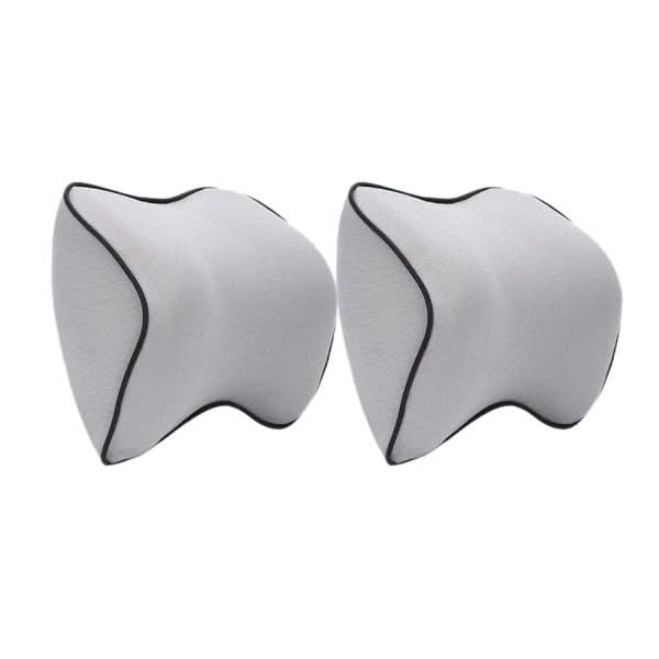 Skorter | 2-piece Set Memory Foam Neck Pillows for Maximum Driving Comfort