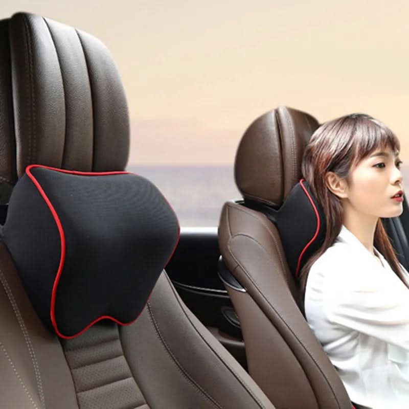 Skorter | 2-piece Set Memory Foam Neck Pillows for Maximum Driving Comfort