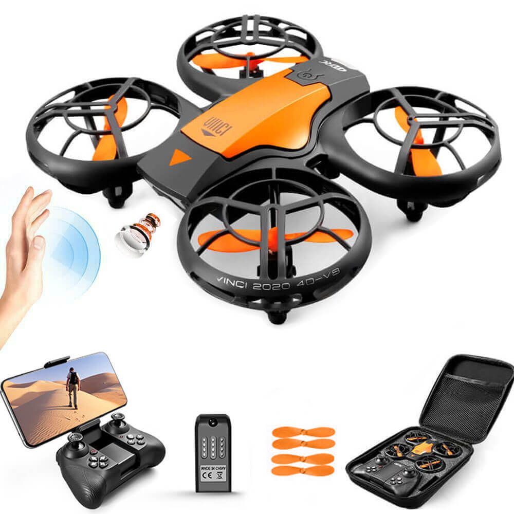 Skorter | Camera for Beginners | Flying RC Quadcopter with Gesture and Mobile Control