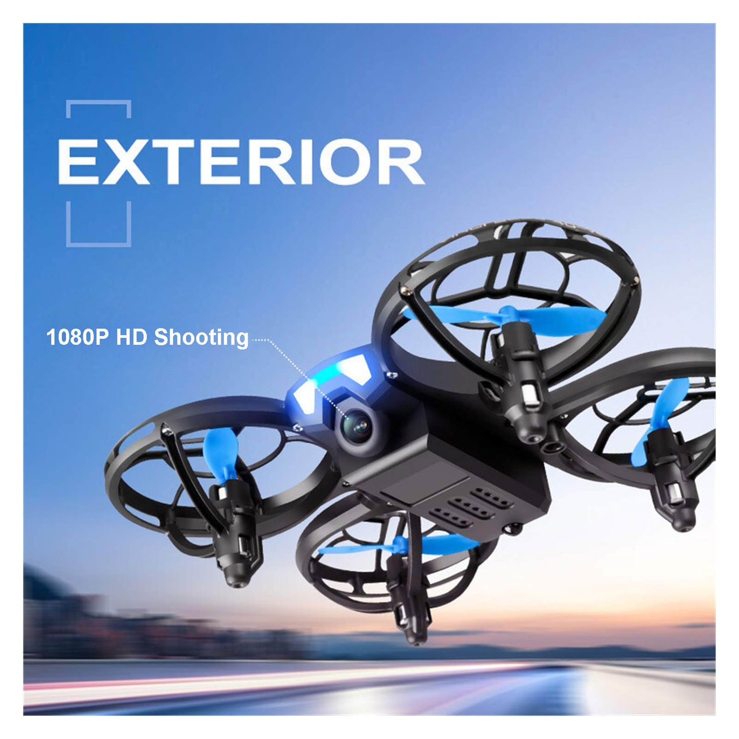 Skorter | Camera for Beginners | Flying RC Quadcopter with Gesture and Mobile Control