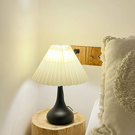 Drum Table Lamp