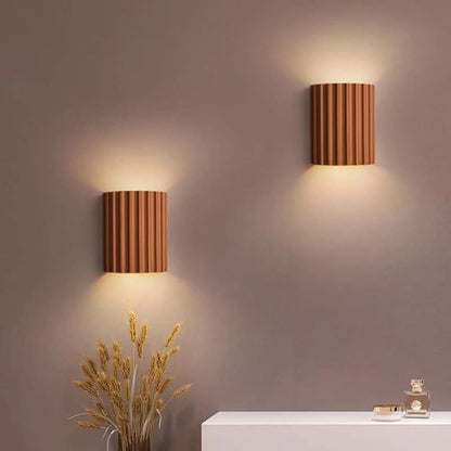 Skorter | Artiglow - Modern Wall Lamps Made of Resin
