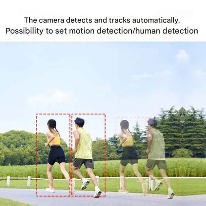 Skorter | Wireless Surveillance Camera with Solar Panel & 360° App Control