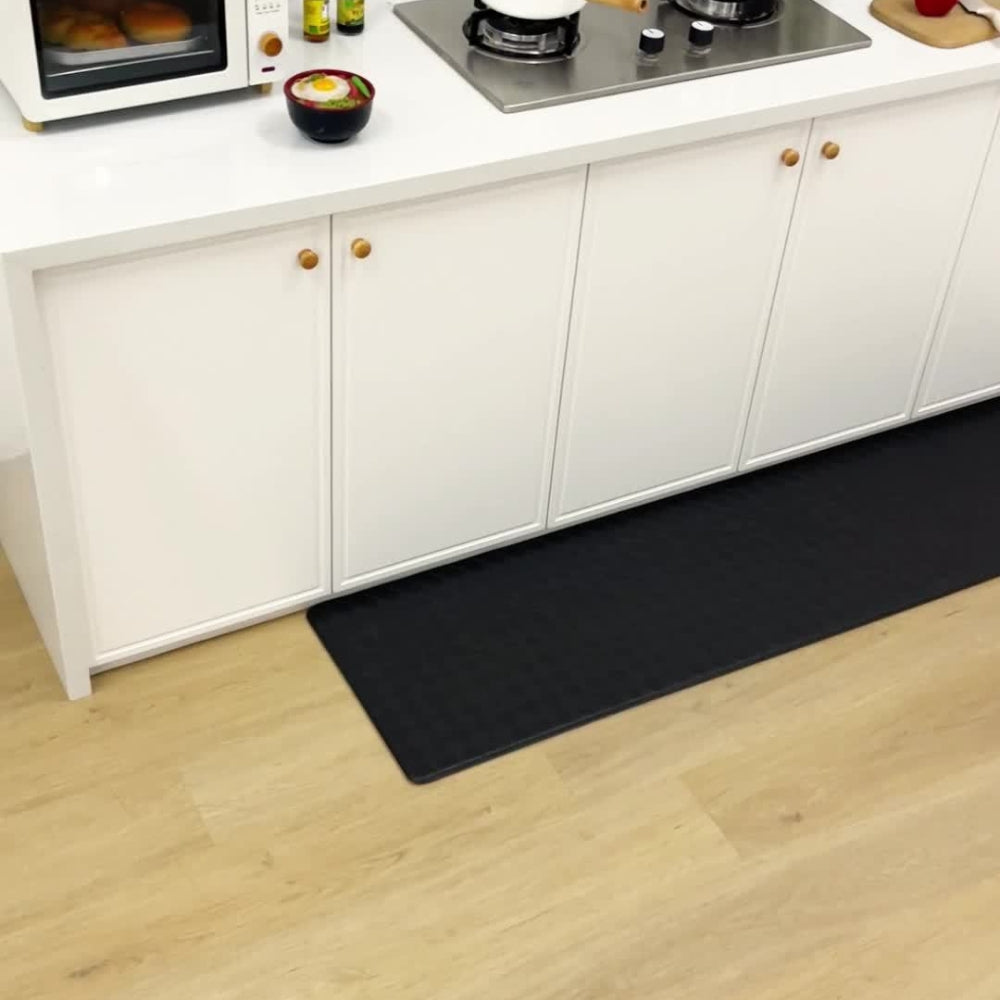 Skorter | Cushioned Comfort Kitchen Mat | Non-Slip Runner Mat