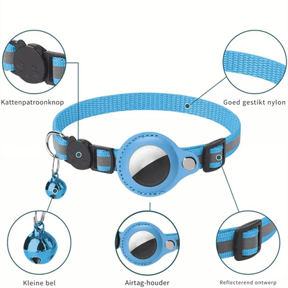 Skorter | Cat Gps Tracker - Smart Collar - Waterproof