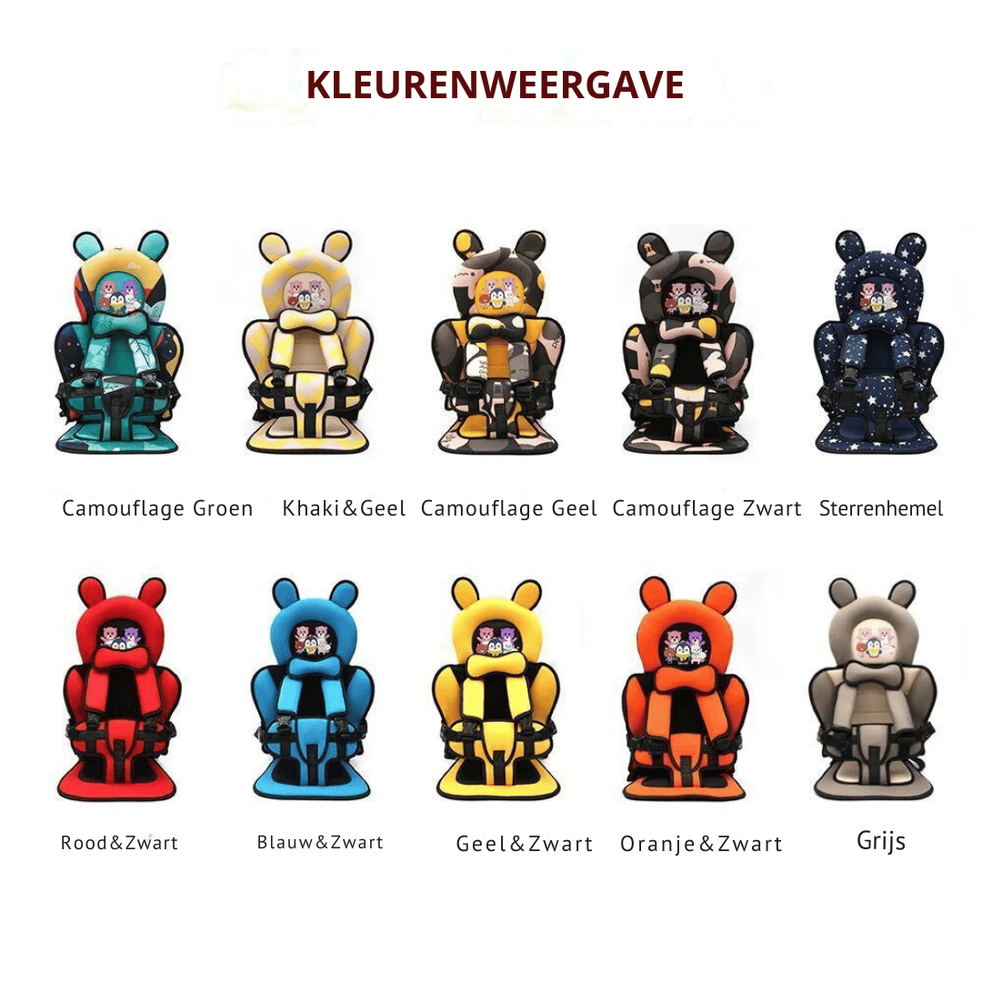 Skorter | Baby Safety Seat - Universal Car Seat Cushion, Child 0-12 Years