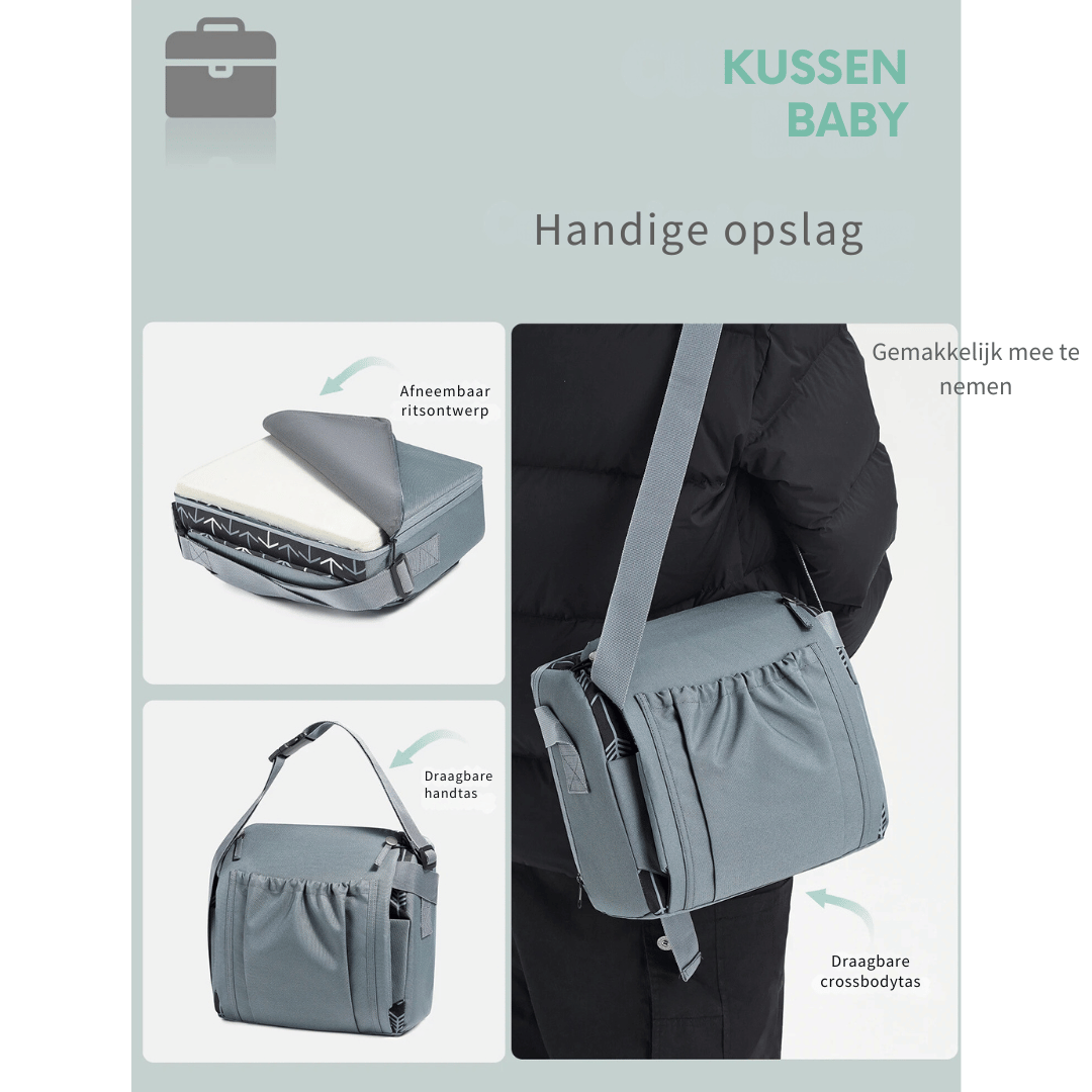 Skorter | Children's Height Chair - Washable Chair With Safety Belt