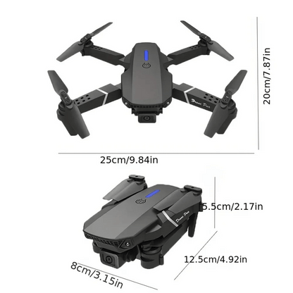 Skorter | Rc Drone - 4k Camera Foldable + Altitude Hold Function