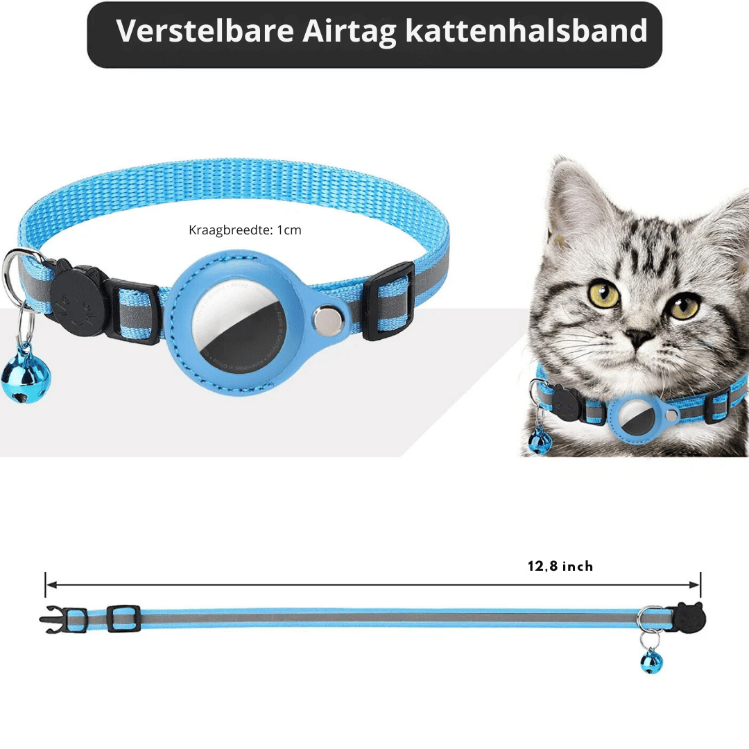 Skorter | Cat Gps Tracker - Smart Collar - Waterproof