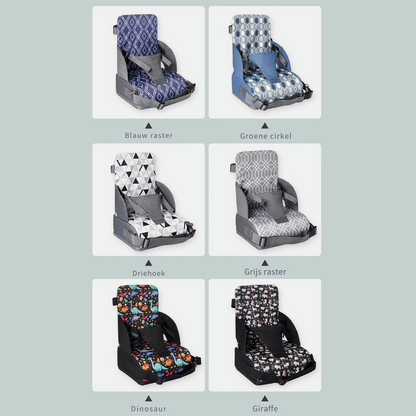 Skorter | Children's Height Chair - Washable Chair With Safety Belt