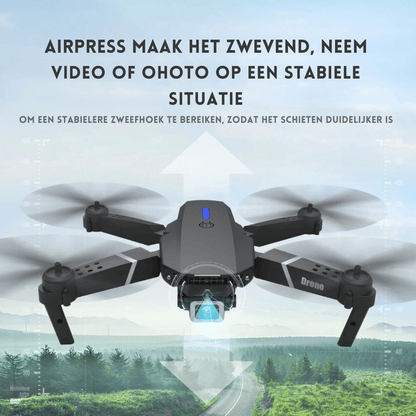 Skorter | Rc Drone - 4k Camera Foldable + Altitude Hold Function