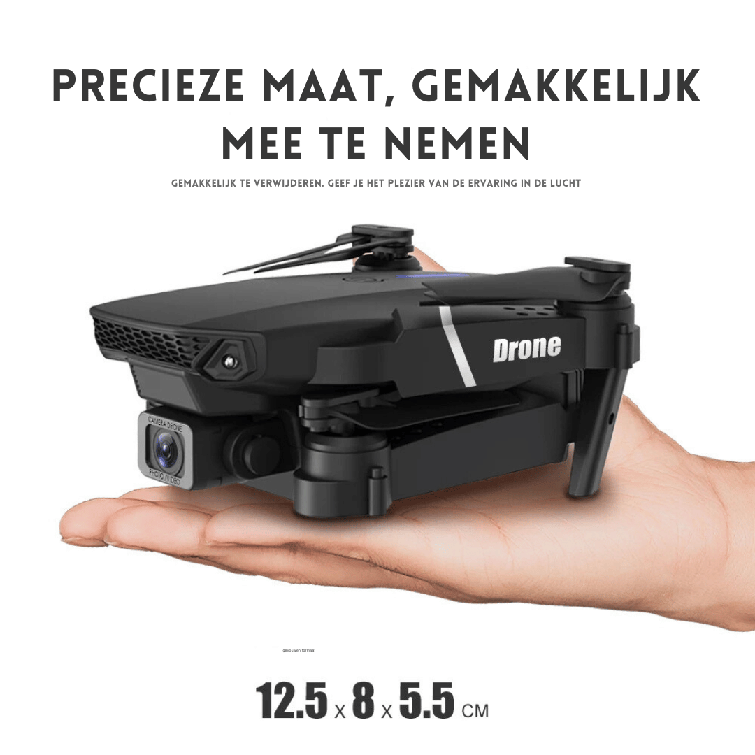 Skorter | Rc Drone - 4k Camera Foldable + Altitude Hold Function