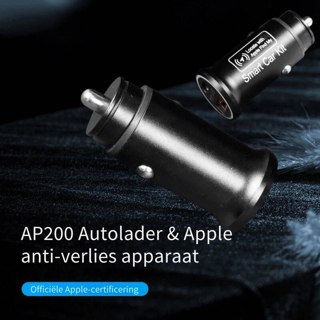 Skorter | Ap200 Usb Car Charger - 20w Fast Charger With Gps Tracker