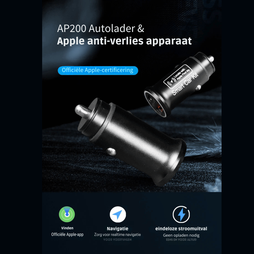 Skorter | Ap200 Usb Car Charger - 20w Fast Charger With Gps Tracker