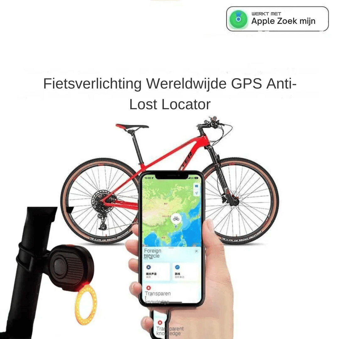 Skorter | Bicycle GPS Tracker | 2-In-1 Bicycle Light