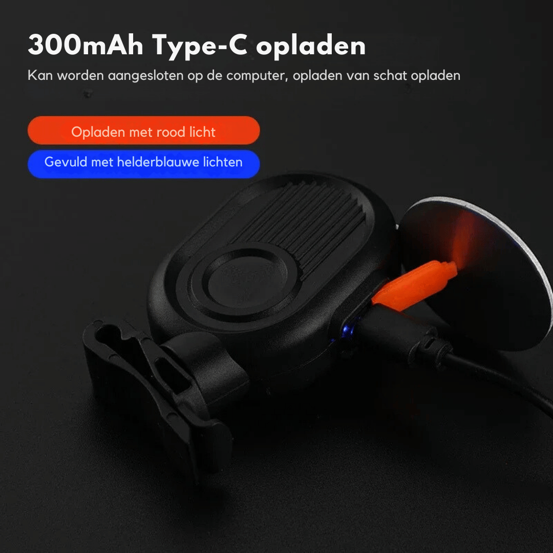 Skorter | Bicycle GPS Tracker | 2-In-1 Bicycle Light