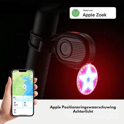 Skorter | Bicycle GPS Tracker | 2-In-1 Bicycle Light