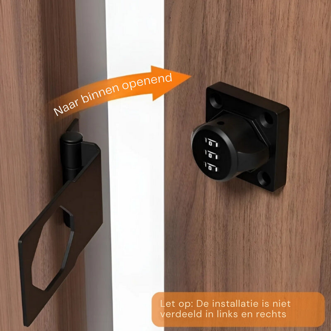 Skorter | Code Door Lock Without Key