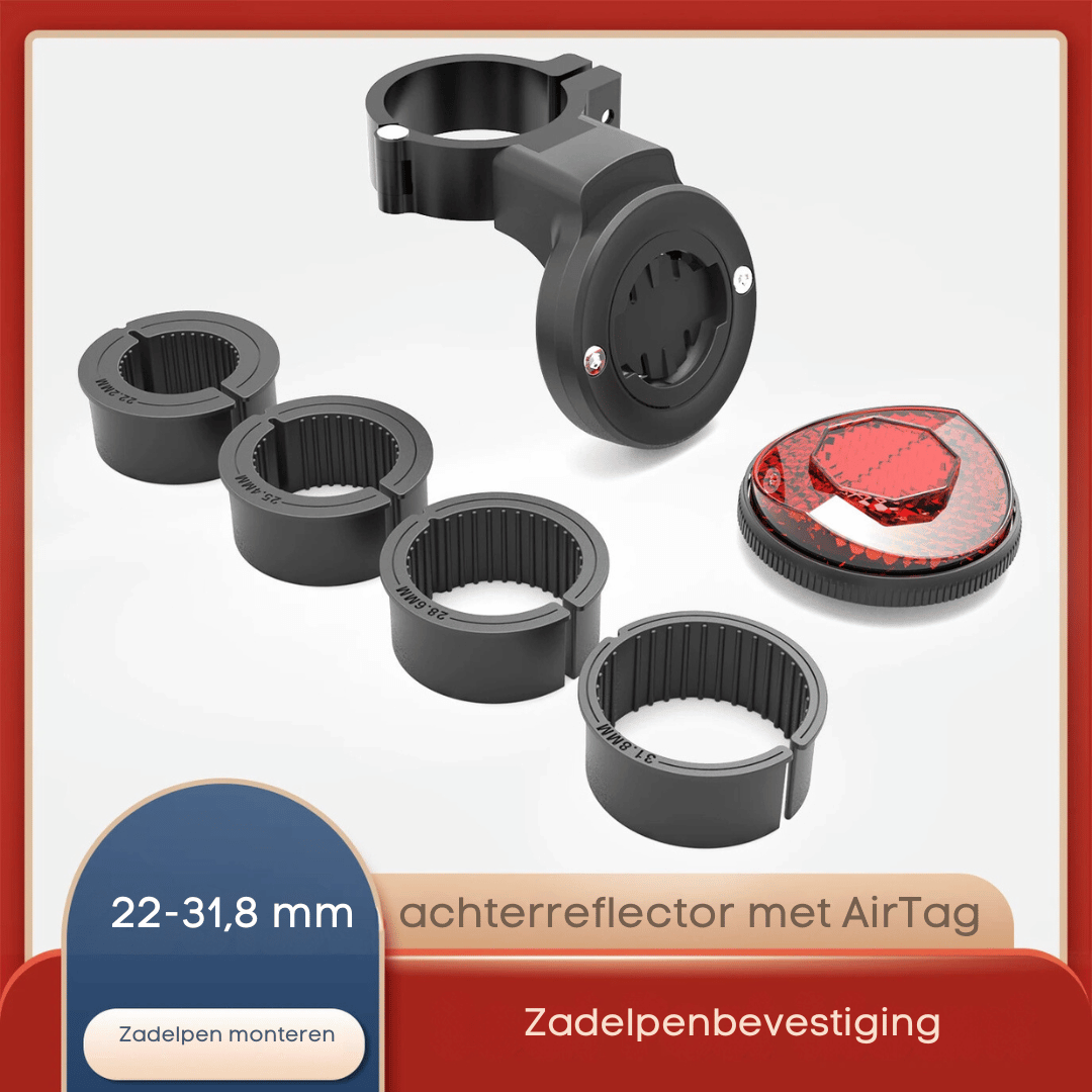 Skorter | Hidden Bike GPS Holder - Apple Airtag And Garmin