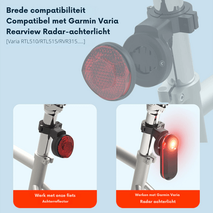 Skorter | Hidden Bike GPS Holder - Apple Airtag And Garmin