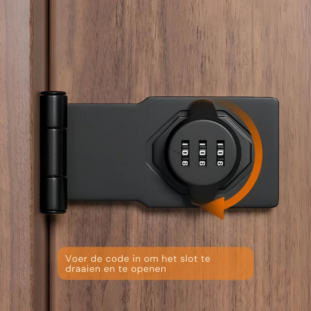 Skorter | Code Door Lock Without Key