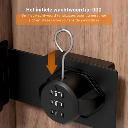Skorter | Code Door Lock Without Key