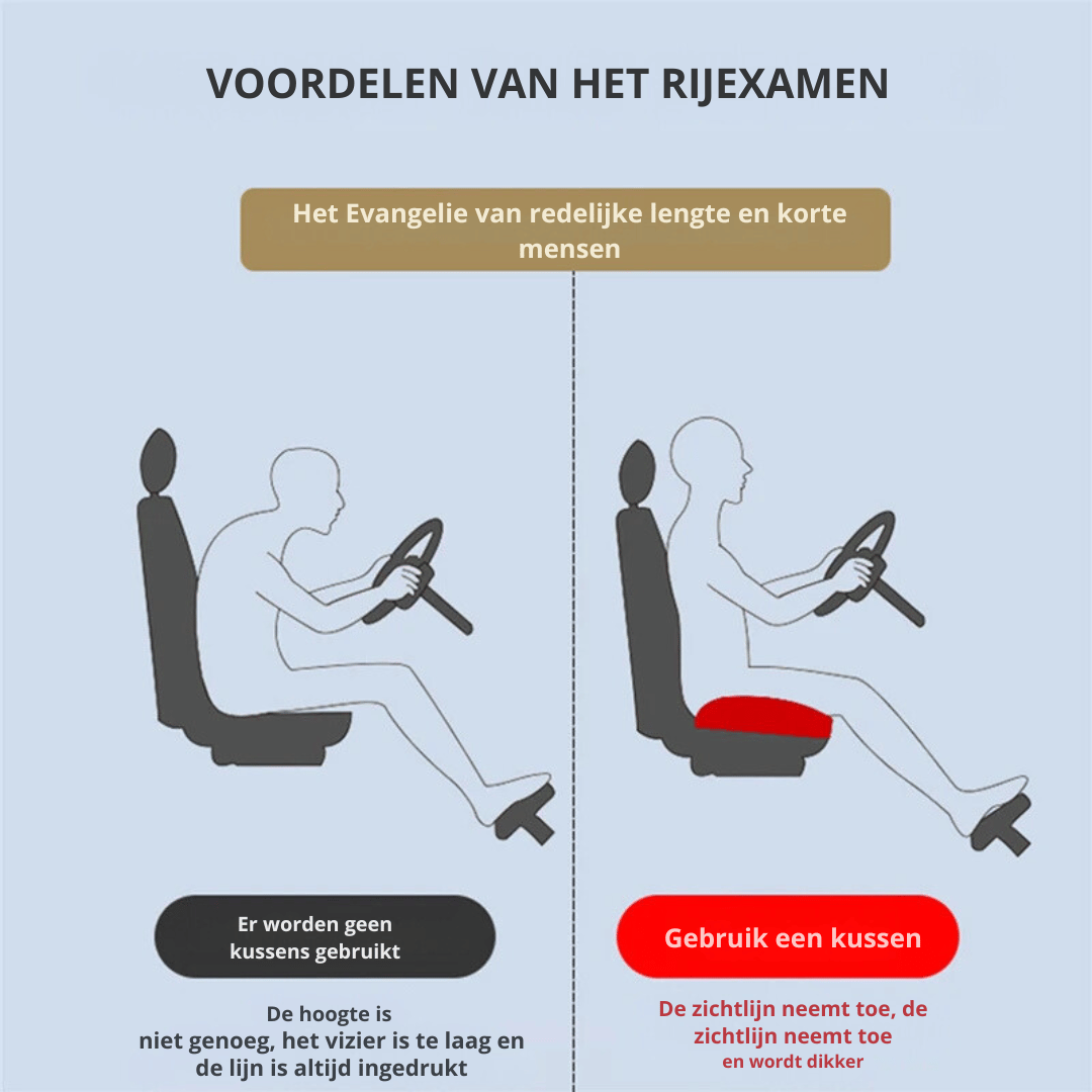 Skorter | Auto Lift Seat Cushion - Portable & Height Increasing