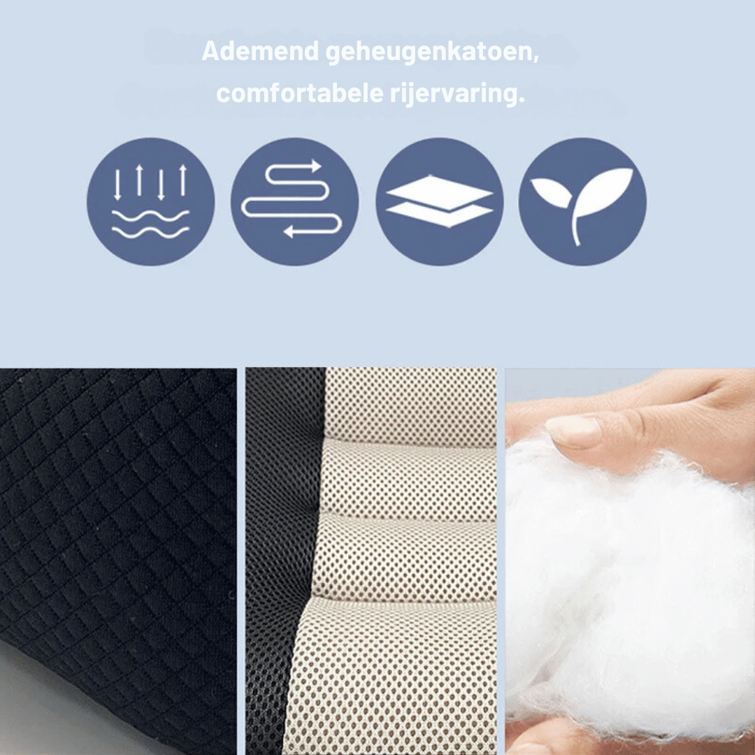 Skorter | Auto Lift Seat Cushion - Portable & Height Increasing