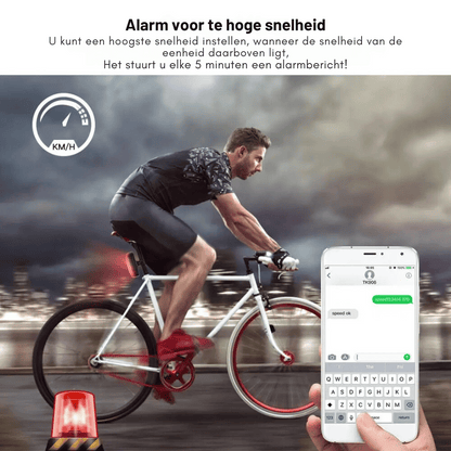 Skorter | Bike GPS Tracker - Waterproof + SOS Alarm