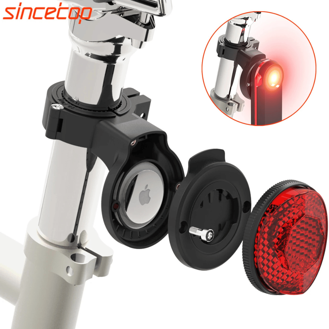 Skorter | Hidden Bike GPS Holder - Apple Airtag And Garmin