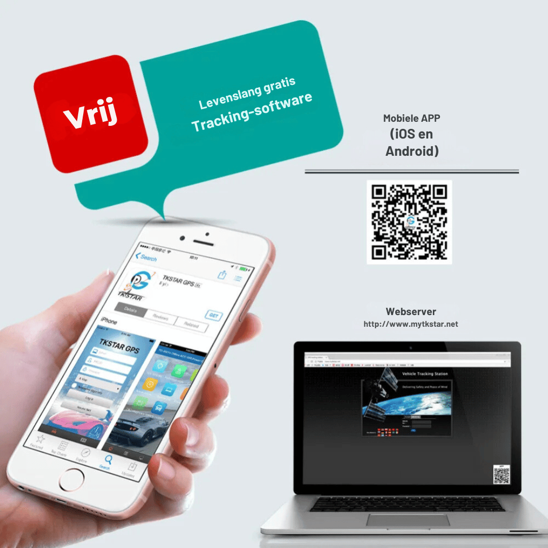 Skorter | Bike GPS Tracker - Waterproof + SOS Alarm