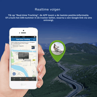 Skorter | Bike GPS Tracker - Waterproof + SOS Alarm