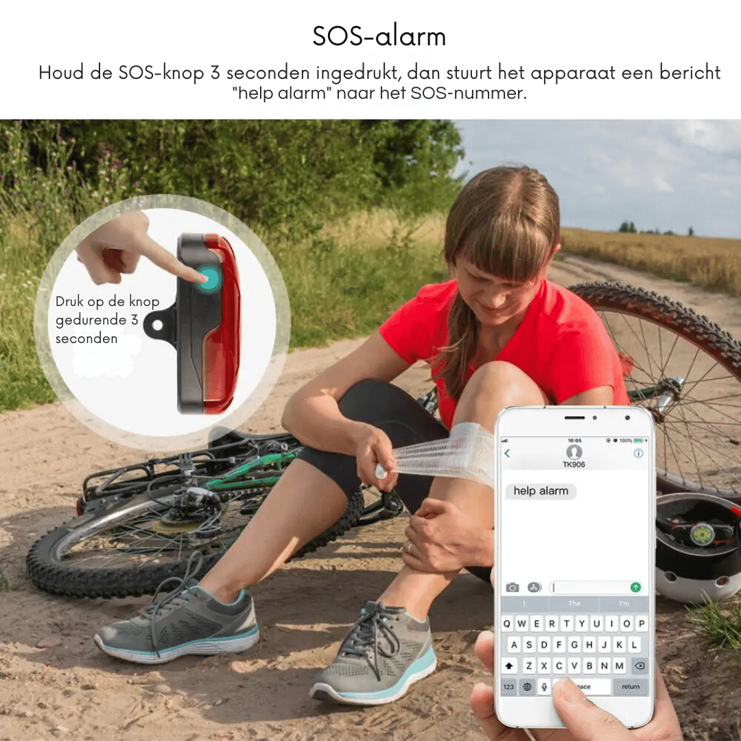 Skorter | Bike GPS Tracker - Waterproof + SOS Alarm