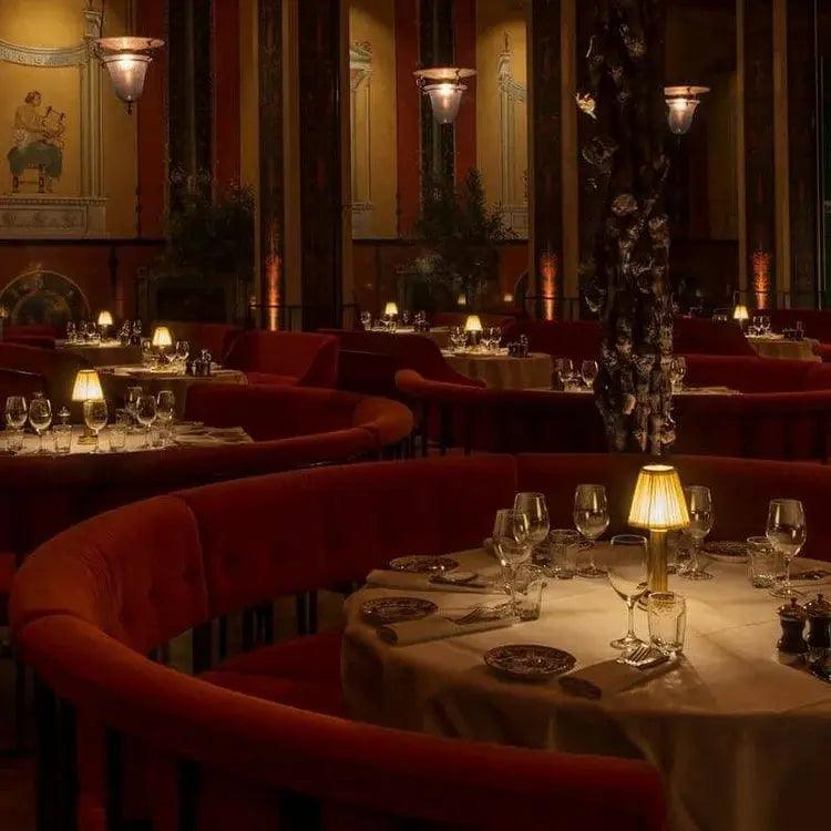 Skorter | ShineBeam - Chic Wireless Table Lamp Design