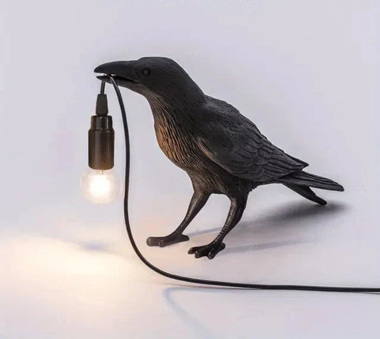 Skorter | ShadowGlow - Vintage LED lamp in gothic style for mysterious mood lighting