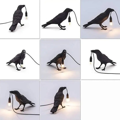 Skorter | ShadowGlow - Vintage LED lamp in gothic style for mysterious mood lighting