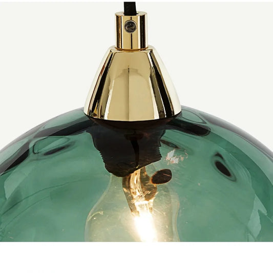 Skorter | HelderBol - Pendellampa i glaskula