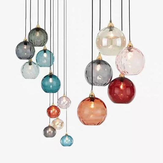 Skorter | Modern Design Glass Pendant Light